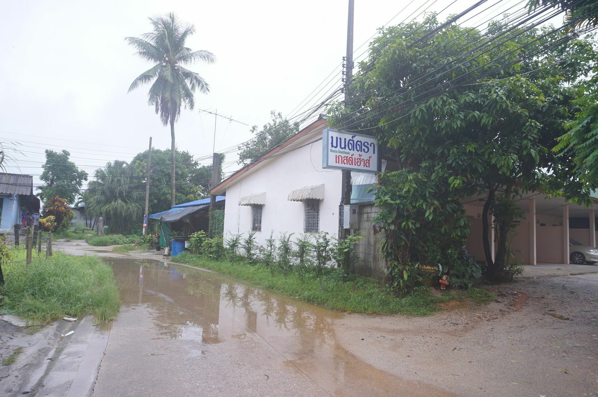 Montra Guesthouse Ranong Exterior photo